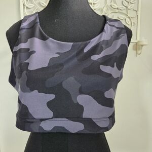 ⭐️Old Navy Camouflage Sports Bra XL